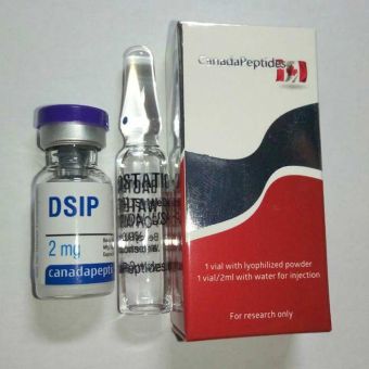 Пептид DSIP Canada Peptides (1 флакон 1мг) - Семей