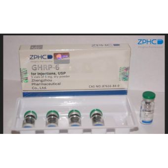 Пептид ZPHC GHRP-6 (5 ампул по 5мг) - Семей