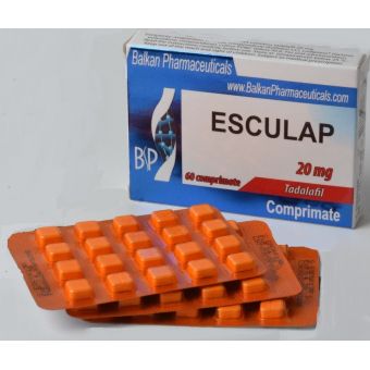 Сиалис Balkan Esculap 60 таблеток (1таб 20 мг) - Семей