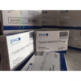 T3 (Трийодтиронин) ZPHC 50 таблеток (1таб 25 мг) - Семей