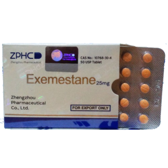 Exemestane (Экземестан) ZPHC 50 таблеток (1таб 25 мг) - Семей