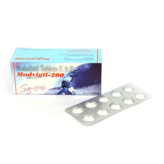 Модафинил HAB Pharma Modvigil 200 10 таблеток (1 таб/ 200 мг) - Семей