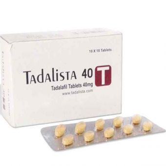 Тадалафил Tadalista 40 (1 таб/40мг) (10 таблеток) - Семей