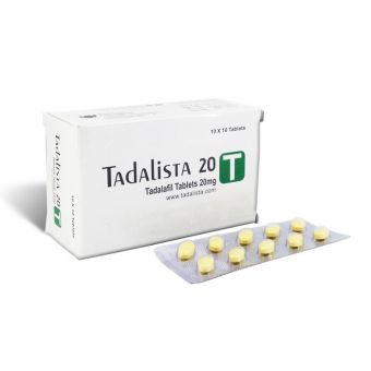 Тадалафил Tadalista 20 (1 таб/20мг) (10 таблеток) - Семей