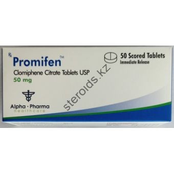 Promifen (Кломид) Alpha Pharma 50 таблеток (1таб 50 мг) - Семей