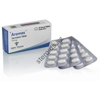 Экземестан Alpha Pharma 30 таб (1 таб 25 мг) - Семей