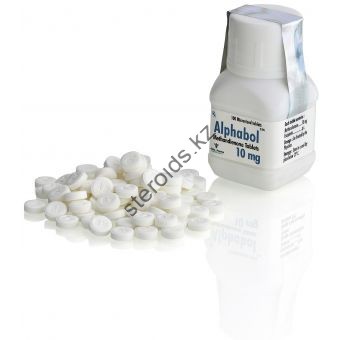 Метандиенон Alpha Pharma 100 микро таблеток (1 таб 10 мг) - Семей