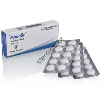 Модафинил Alpha Pharma 30 таблеток (1 таб/ 200 мг) - Семей