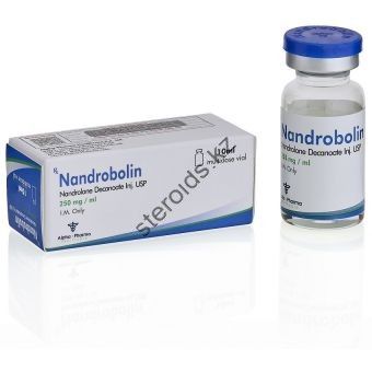 Нандролон деканоат Alpha Pharma флакон 10 мл (1 мл 250 мг) - Семей
