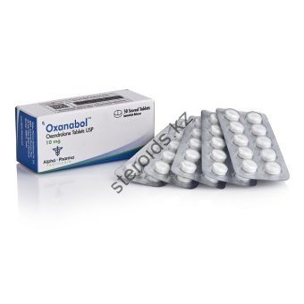 Oxanabol (Оксандролон, Анавар) Alpha Pharma 50 таблеток (1таб 10 мг) - Семей