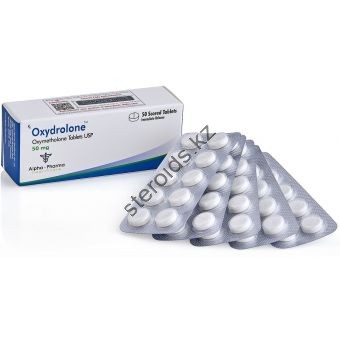 Oxydrolone (Оксиметолон, Анаполон) Alpha Pharma 50 таблеток (1таб 50 мг) - Семей