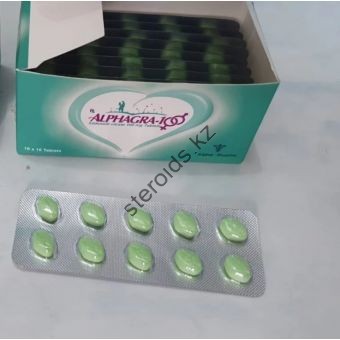 Силданефил цитрат Alpha Pharma 10 таблеток (1 таб 100 мг) - Семей