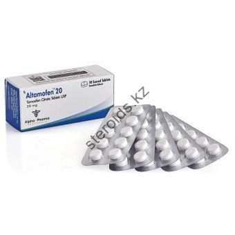 Altamofen (Тамоксифен) Alpha Pharma 50 таблеток (1таб 20 мг) - Семей