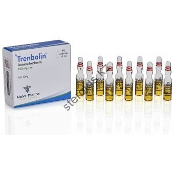 Тренболон Энантат Alpha Pharma 10 ампул (1 мл 250 мг) - Семей