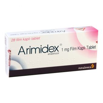 Анастрозол Arimidex 28 таблеток (1 таб 1 мг) - Семей
