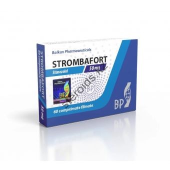 Strombafort (Станозолол, Винстрол) Balkan 100 таблеток (1таб 10 мг) - Семей