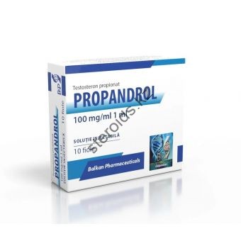 Testosterone Propionatee (Тестостерон пропионат) Balkan 10 ампул по 1мл (1амп 100 мг) - Семей