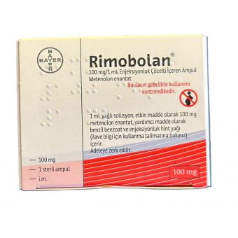 Примоболан Bayer Rimobolan 1 ампула (1мл 100мг) - Семей