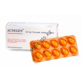 Роаккутан Acnegen 30 таблеток (1 таб 20 мг) - Семей