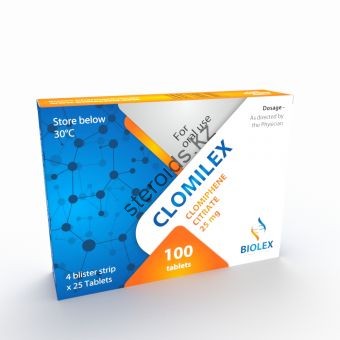 Кломид Biolex 100 таблеток (1 таб 25 мг) - Семей