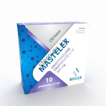 Мастерон Biolex10 ампул (100мг/1мл) - Семей