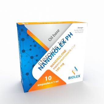 Нандролон фенилпропионат Biolex 10 ампул (100мг/1мл) - Семей