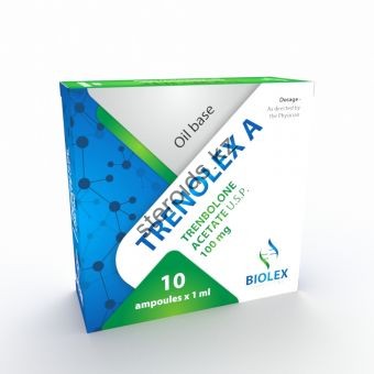 Тренболон ацетат Biolex 10 ампул (100 мг/1мл) - Семей