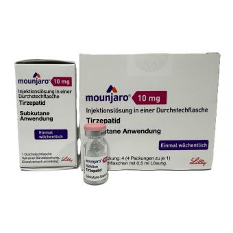 Mounjaro (Tirzepatide) раствор для п/к введ. 4 флакона 0,5 мл по 10 мг  - Семей