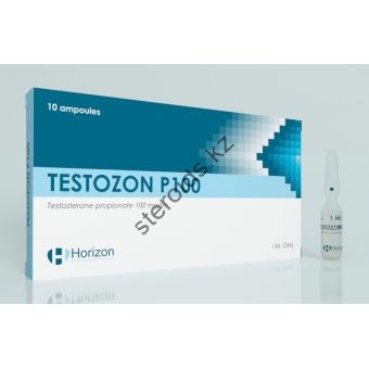 Тестостерон пропионат Horizon Testozon P 100 (10 ампул) 100 мг/1 мл - Семей