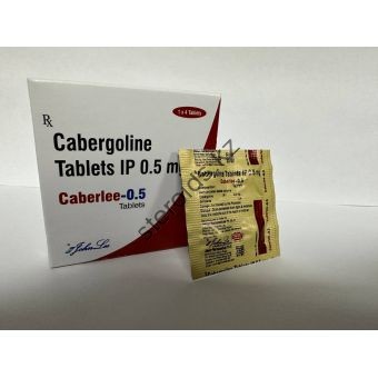 Каберголин Caberlee 4 таблетки (1 таб 0,5мг) - Семей