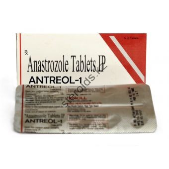 Анастрозол Knoll Antreol-1 (1таб 1 мг) 10 таблеток - Семей