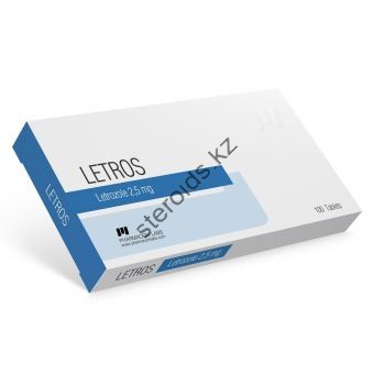 Летрозол PharmaCom 100 таблеток (1 таб 2.5 мг) - Семей