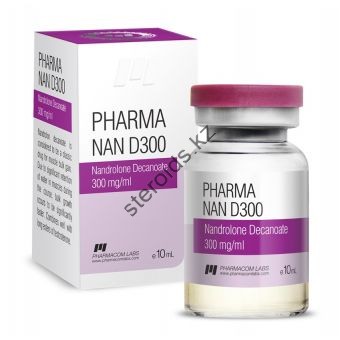 PharmaNan-D 300 (Дека, Нандролон деканоат) PharmaCom Labs балон 10 мл (300 мг/1 мл) - Семей