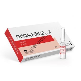 Винстрол PharmaCom 10 ампул по 1 мл (1 мл 50 мг) - Семей
