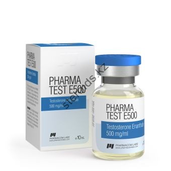 PharmaTest-E 500 (Тестостерон энантат) PharmaCom Labs балон 10 мл (500 мг/1 мл) - Семей