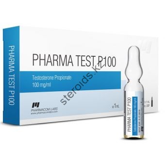 Тестостерон пропионат Фармаком (PHARMATEST P100) 10 ампул по 1мл (1амп 100 мг) - Семей