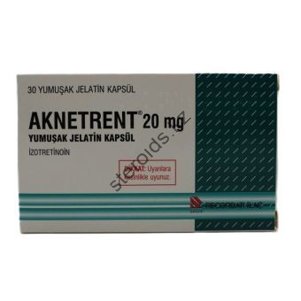 Роаккутан Aknetrent 30 таблеток (1 таб 20 мг) - Семей