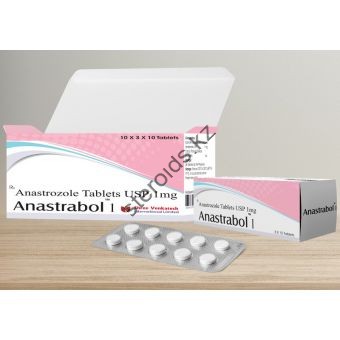 Анастрозол Shree Venkatesh 30 таблеток (1 таб 1 мг) - Семей