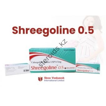 Каберголин Shree Venkatesh 10 таблеток по 0,5мг Индия - Семей