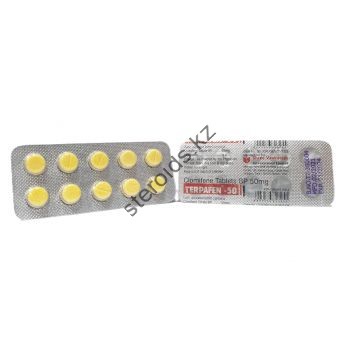Кломид Terpafen-50 10 таблеток (1таб 50мг) - Семей