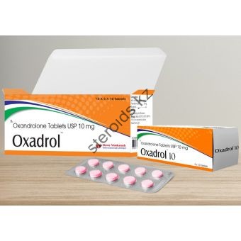 Оксандролон Shree Venkatesh 50 таблеток (1 таб 10 мг) - Семей