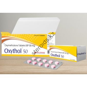 Оксиметалон Shree Venkatesh 50 таблеток (1 таб 50 мг) - Семей