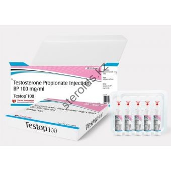 Тестостерон пропионат Shree Venkatesh 5 ампул по 1 мл (1 мл 100 мг) - Семей