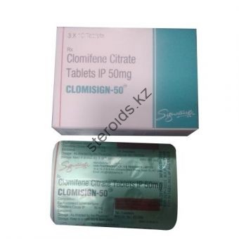 Кломид Clomisign Signature 10 таблеток (1таб/50мг) - Семей