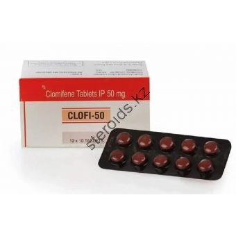 Кломид (Clofi 50) Sunrise Remedie (1таб/50мг) 10 таблеток - Семей
