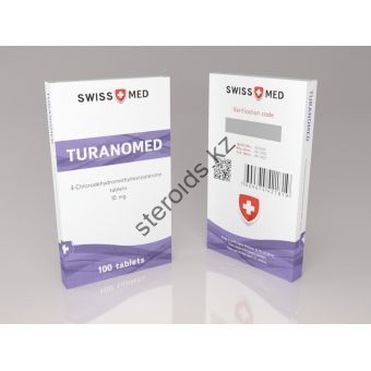 Туринабол Swiss Med 100 таблеток (1таб 10мг)  - Семей