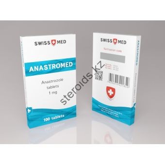 Анастрозол Swiss Med Anastromed 100 таблеток  (1 таб 1 мг) - Семей