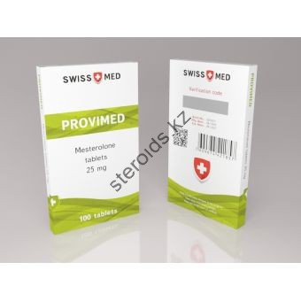 Провирон Swiss Med 100 таблеток (1 таб 25 мг) - Семей