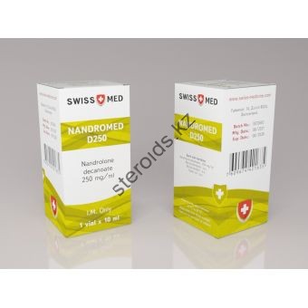 Нандролон деканоат Swiss Med флакон 10 мл (1 мл 250 мг) - Семей