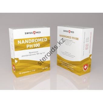 Нандролон фенилпропионат Swiss Med (Nandromed PH100) 10 ампул (100мг/1мл) - Семей